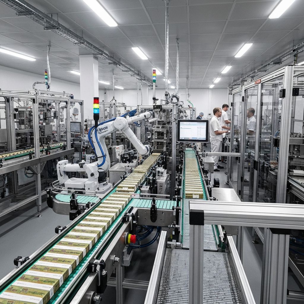 قسم التعبئة والتغليف